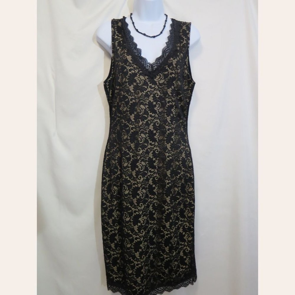Liberty Love V-neck Lace Dress